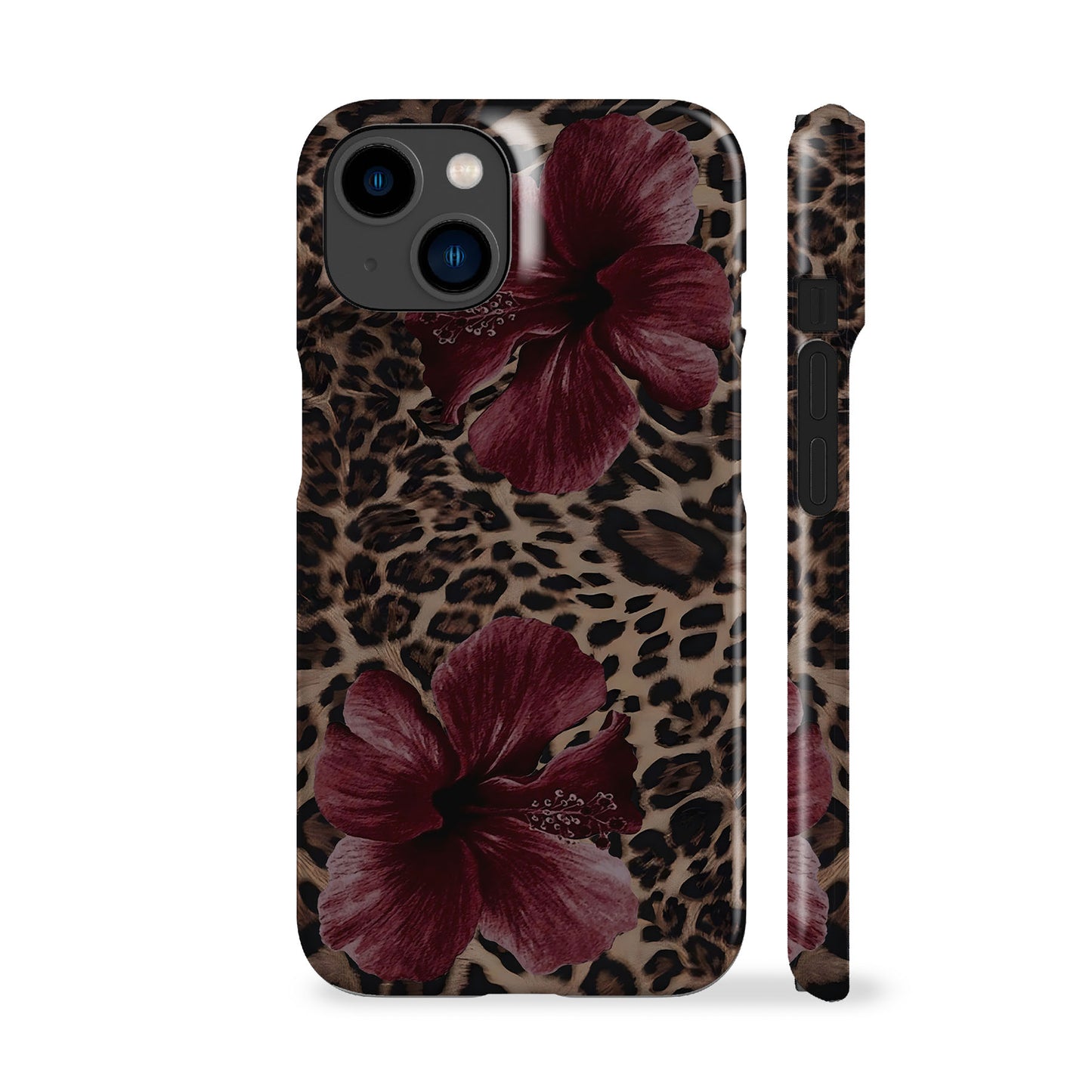 Leo Hibiscus Phone Case