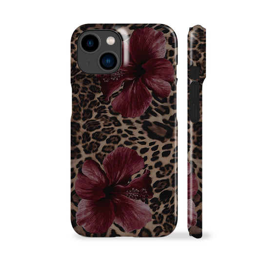Leo Hibiscus Phone Case