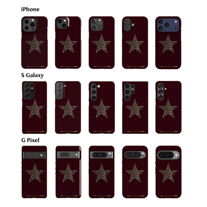 Leo Star Phone Case