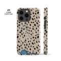 Light Bambi Spots Card Case