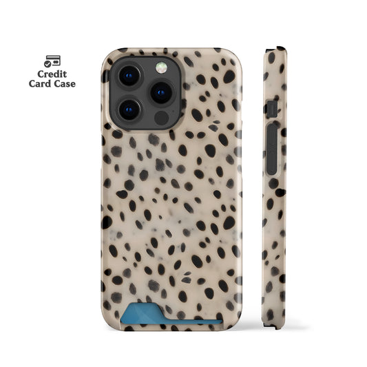 Light Bambi Spots Card Case