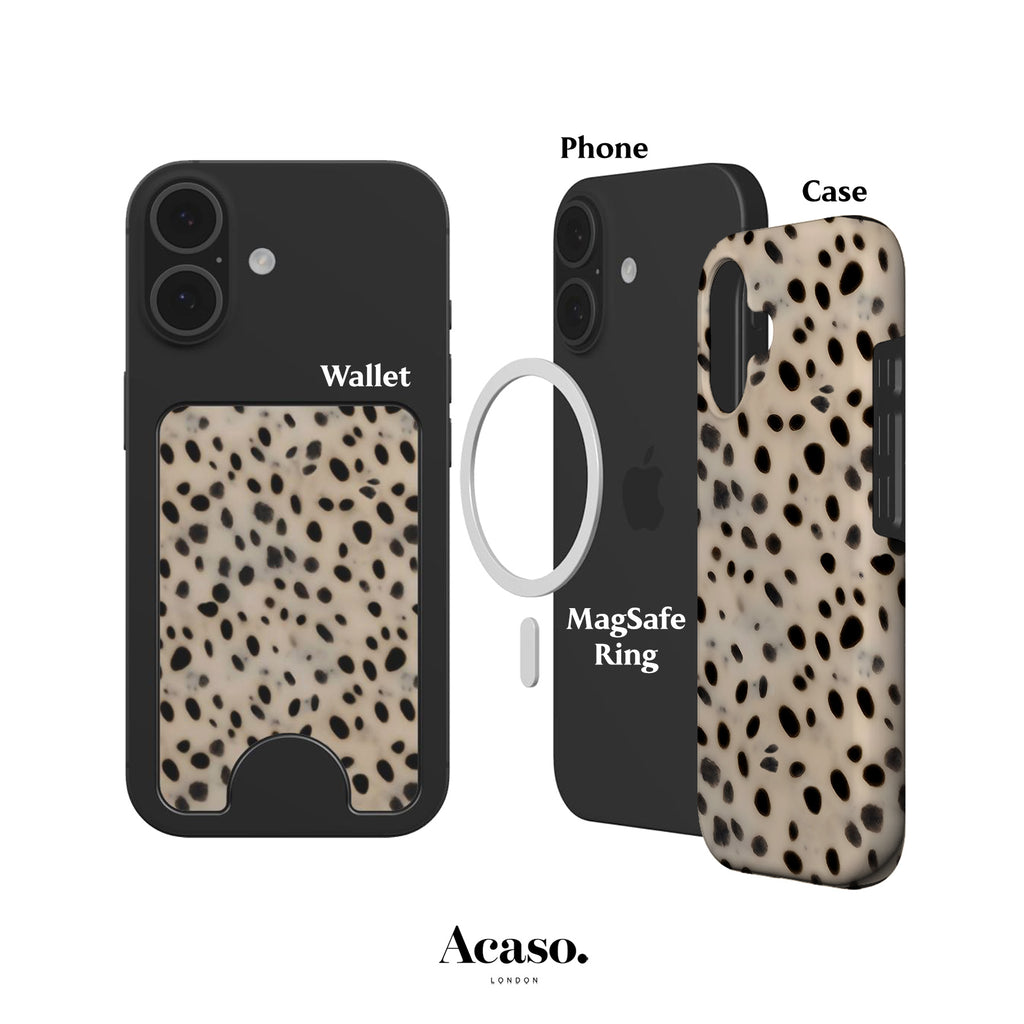 Bambi Spots Magnetic Phone Wallet