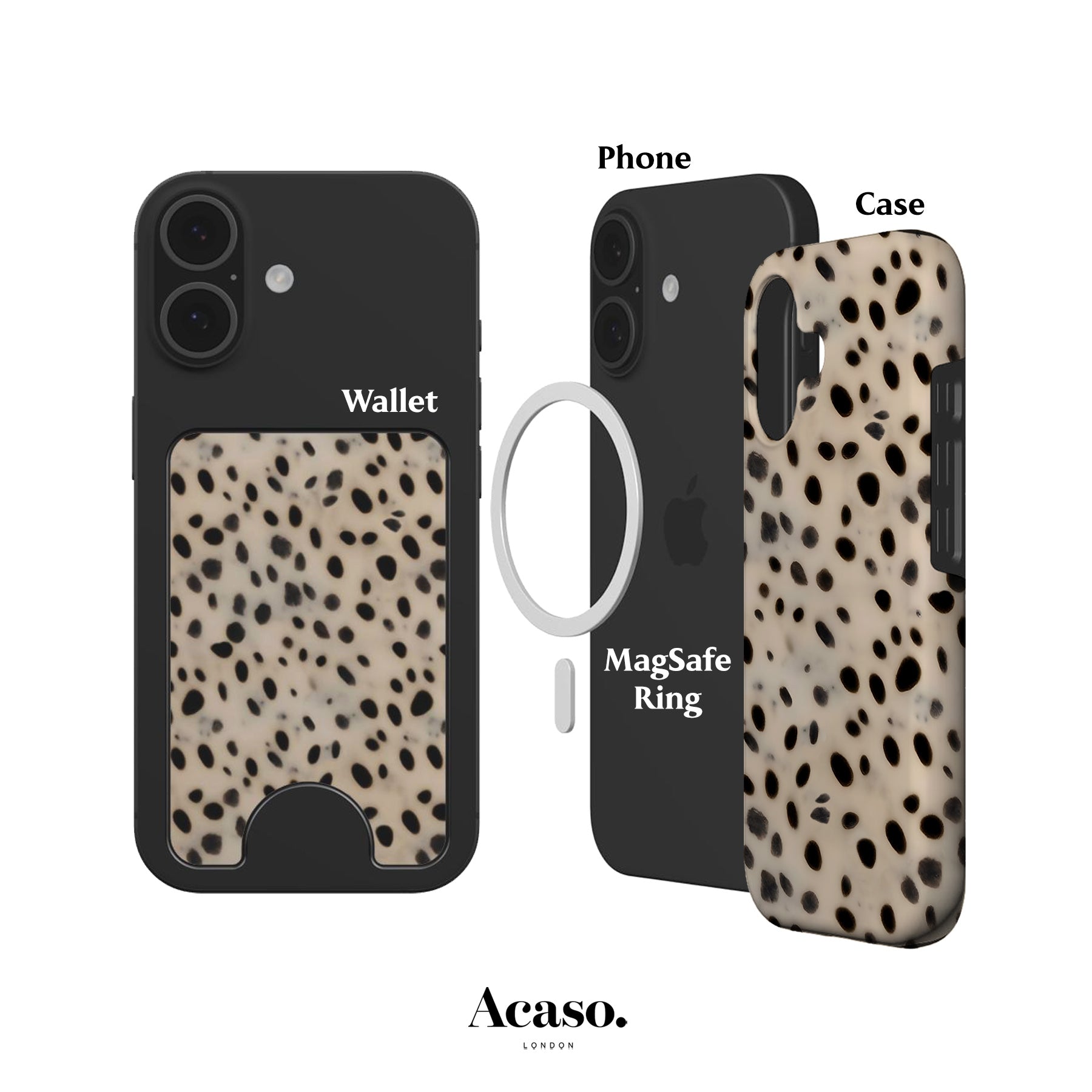 Bambi Spots Magnetic Phone Wallet
