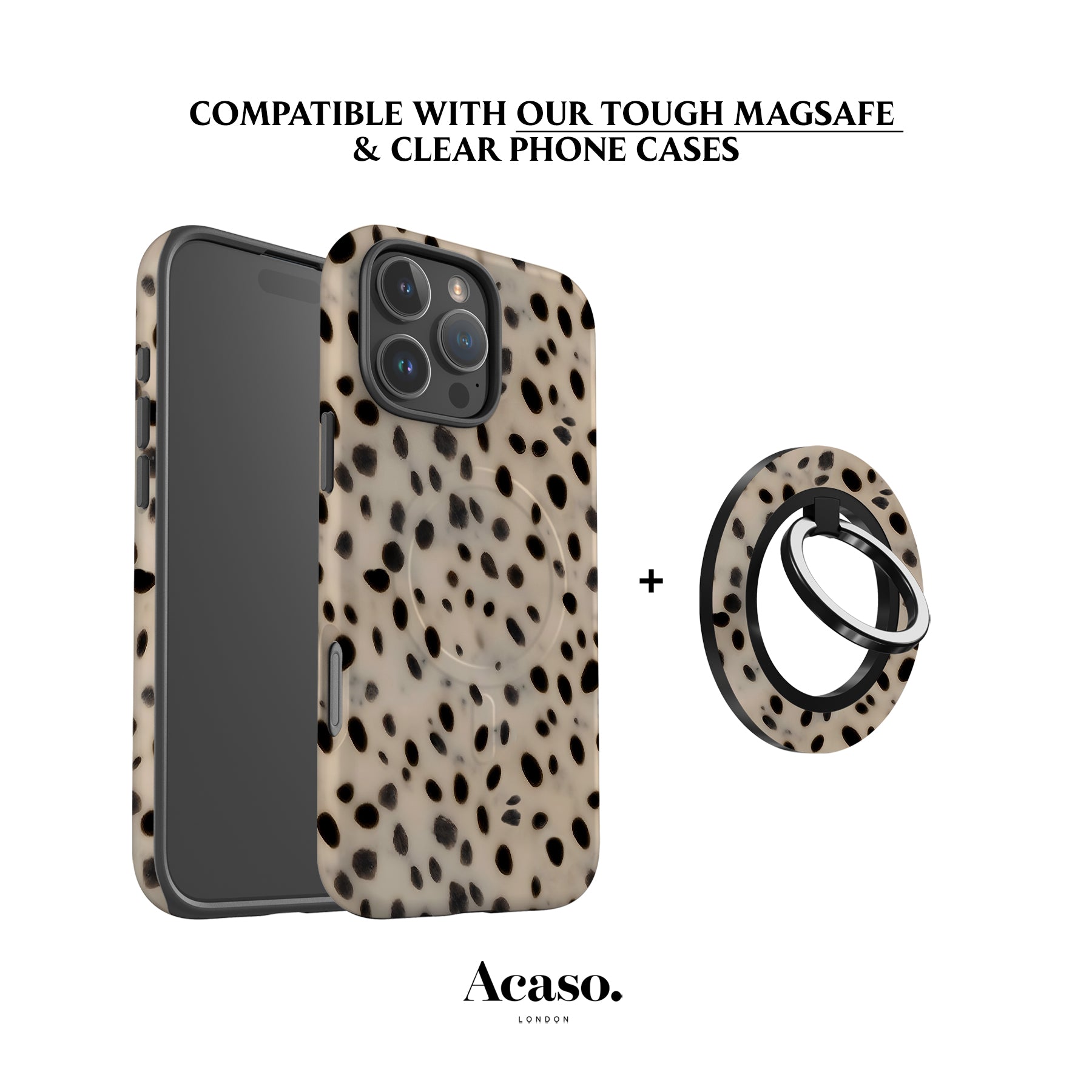 Light Bambi Spots MagSafe Ring Holder