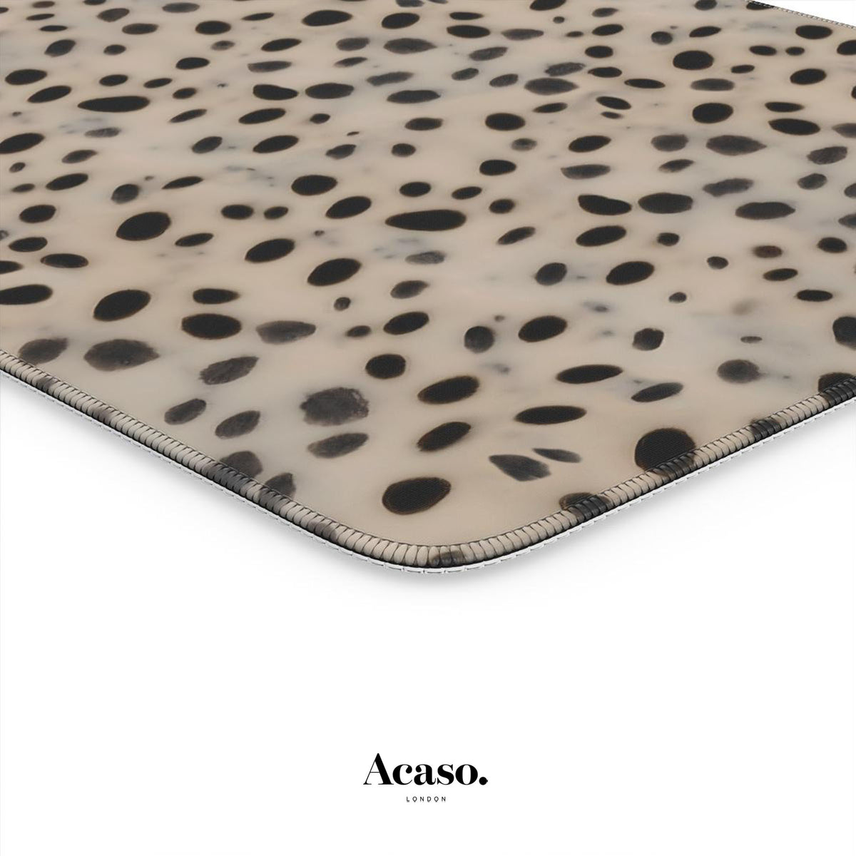 Light Bambi Spots Desk Mat