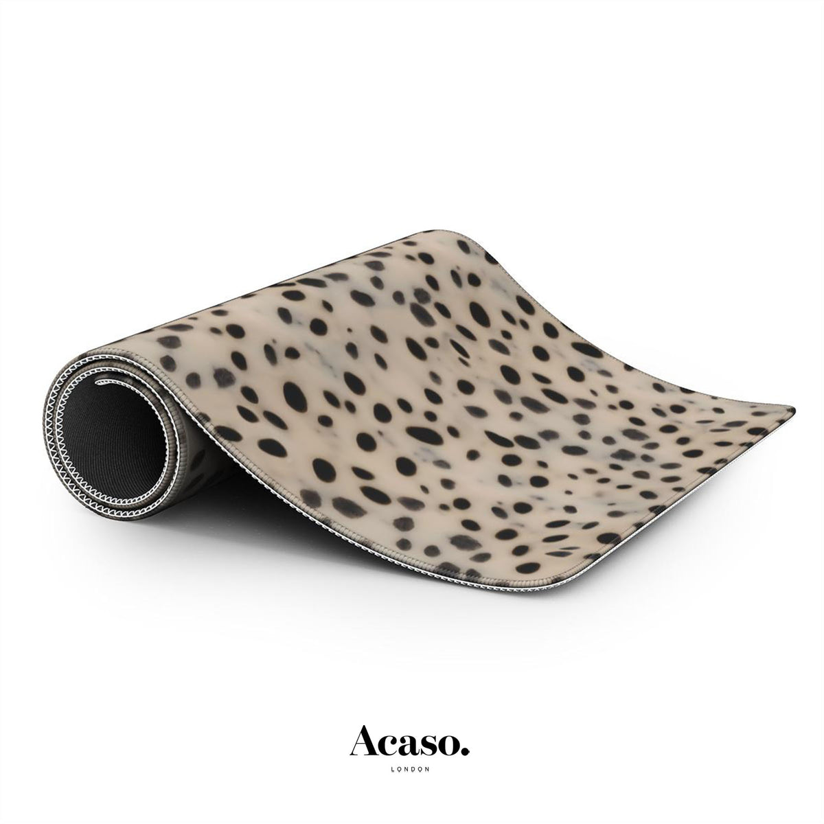 Light Bambi Spots Desk Mat