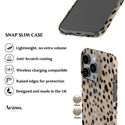 Light Bambi Spots Phone Case