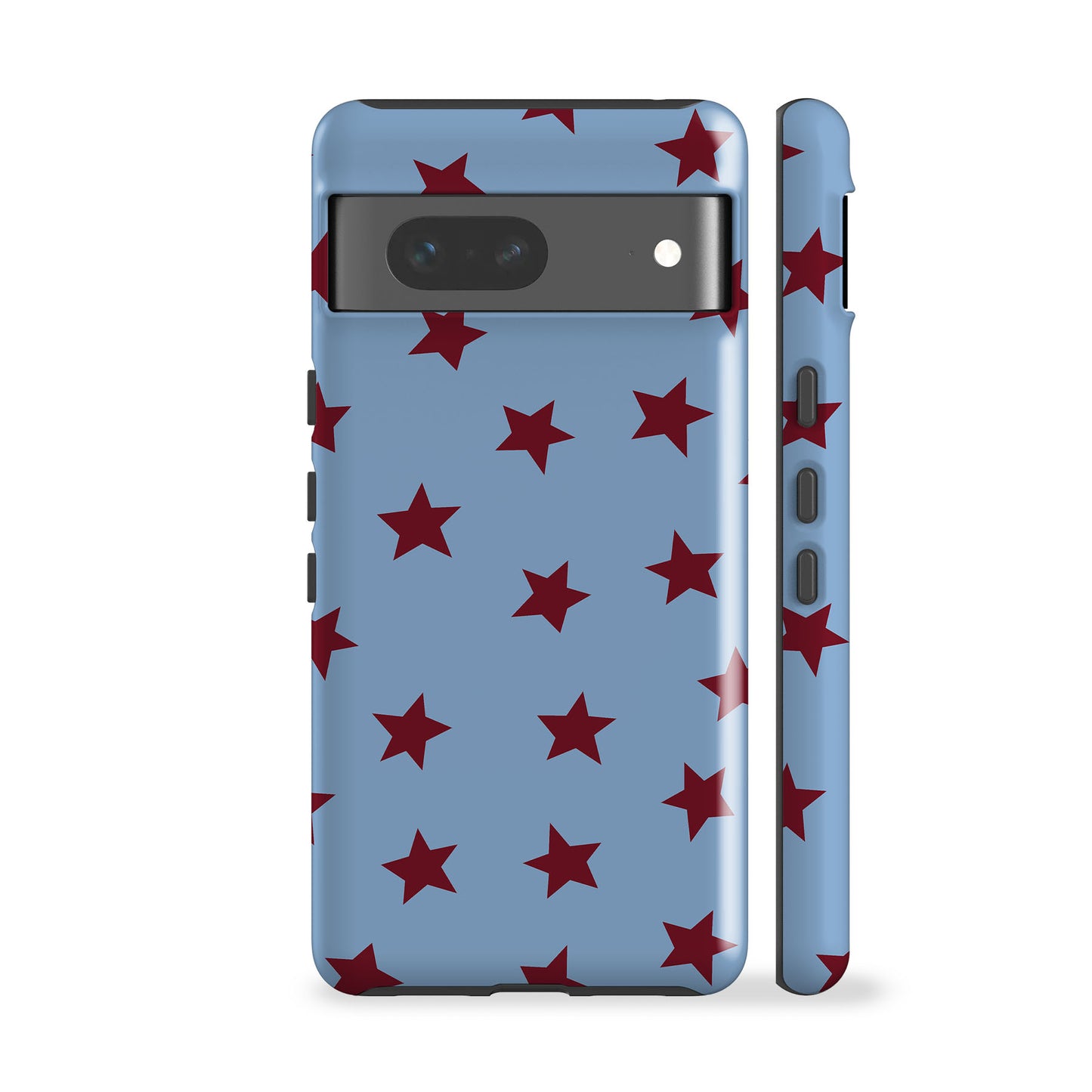 Light Blue Mini Stars Phone Case