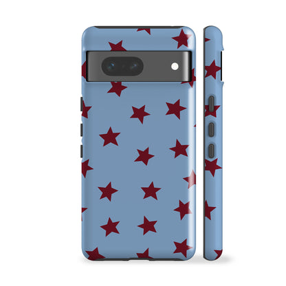 Light Blue Mini Stars Phone Case