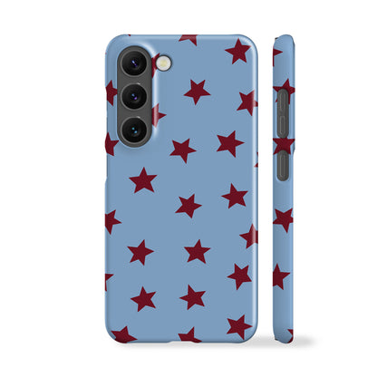 Light Blue Mini Stars Phone Case