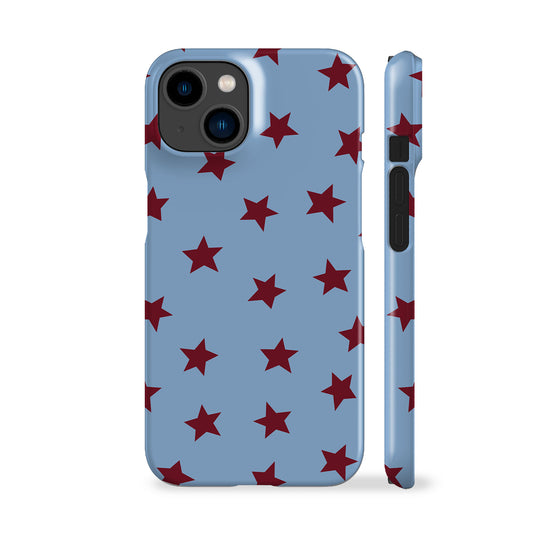 Light Blue Mini Stars Phone Case