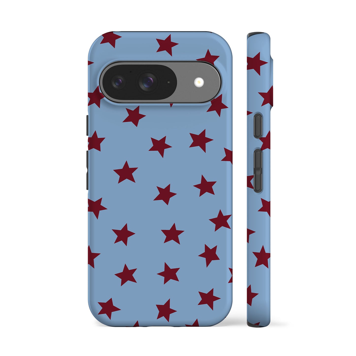 Light Blue Mini Stars Phone Case