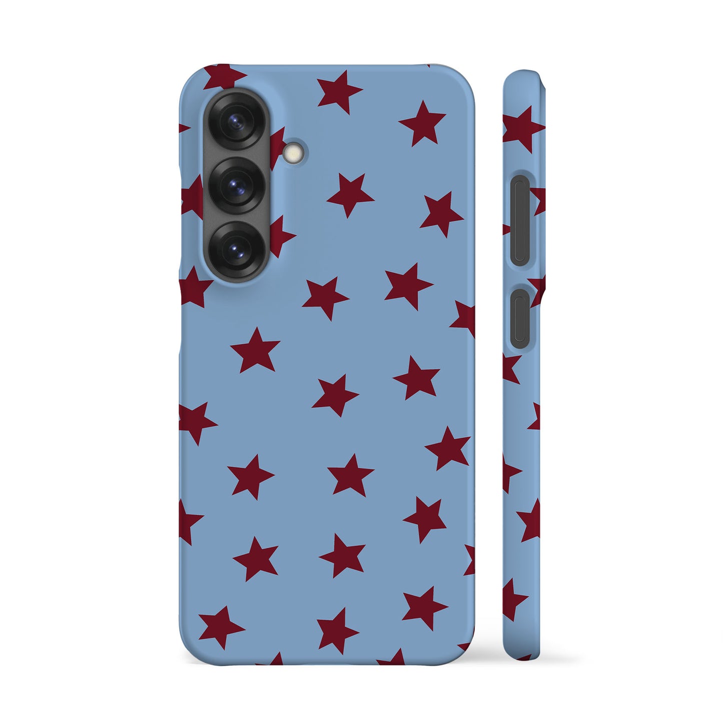 Light Blue Mini Stars Phone Case