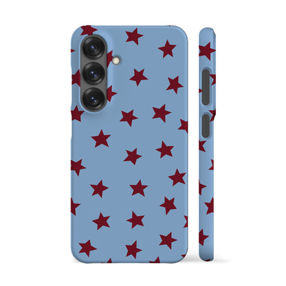 Light Blue Mini Stars Phone Case