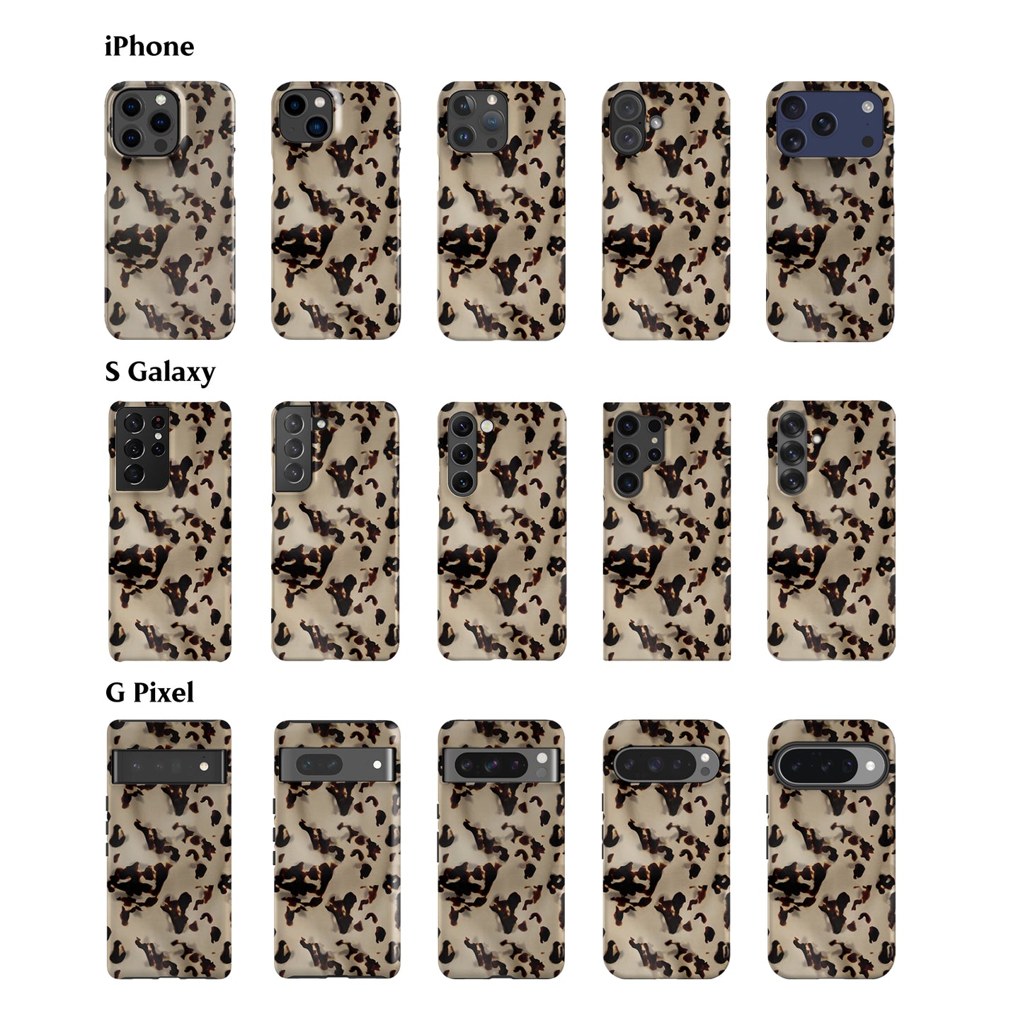 Light Tortoise Phone Case