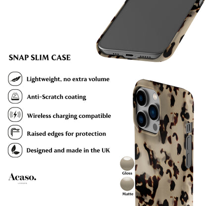 Light Tortoise Phone Case