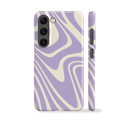 LILAC WAVES Phone Case