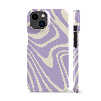 LILAC WAVES Phone Case