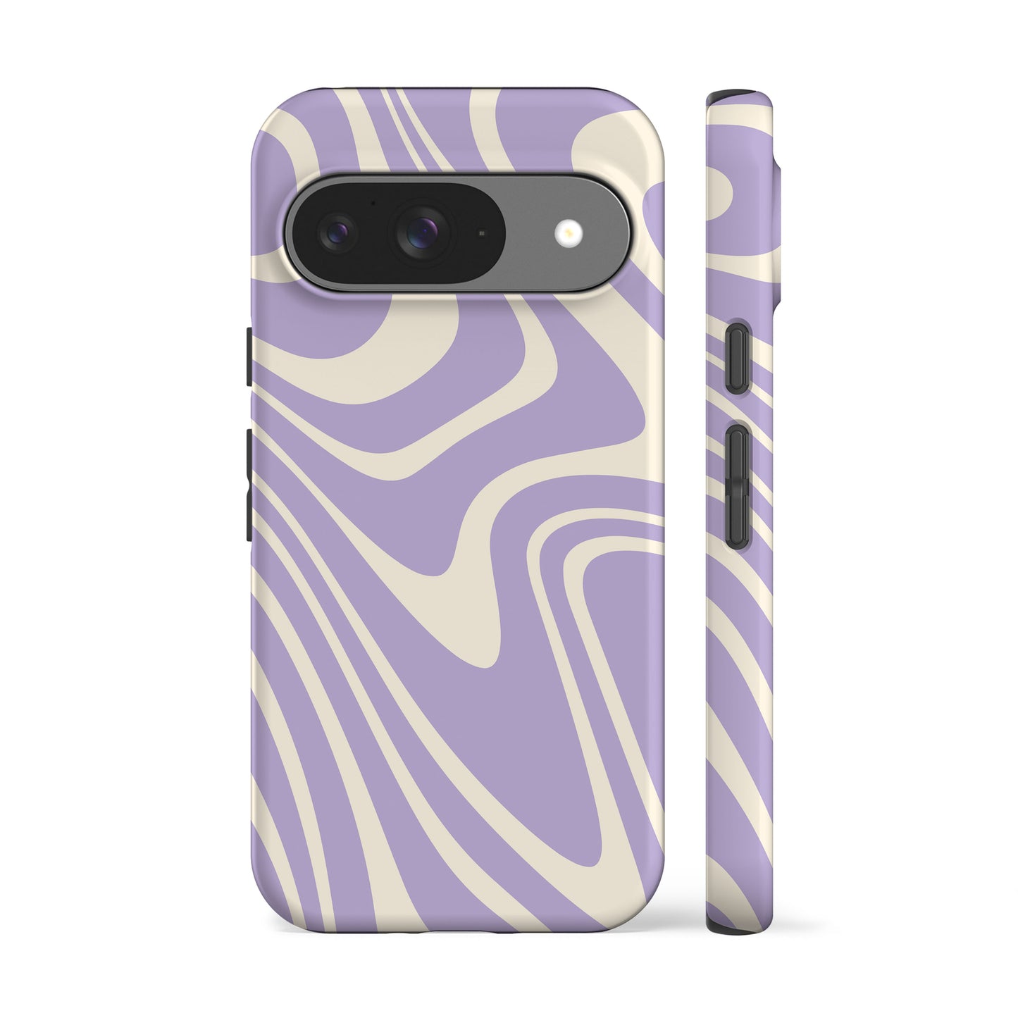 Lilac Waves Phone Case