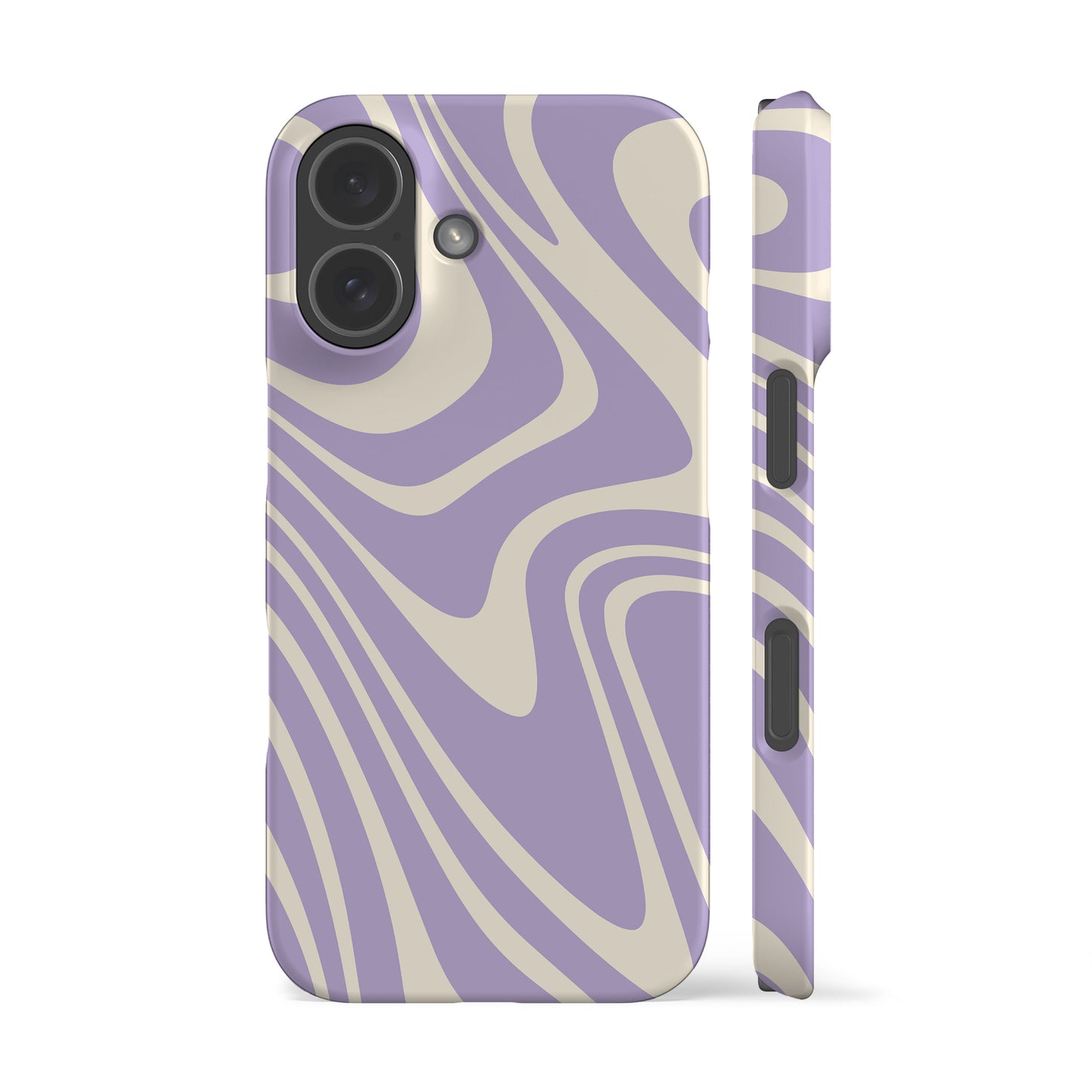 Lilac Waves Phone Case