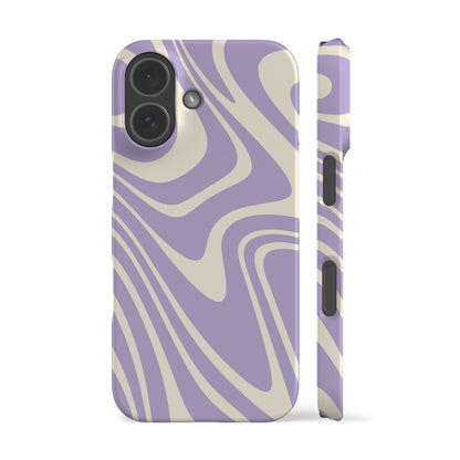 Lilac Waves Phone Case