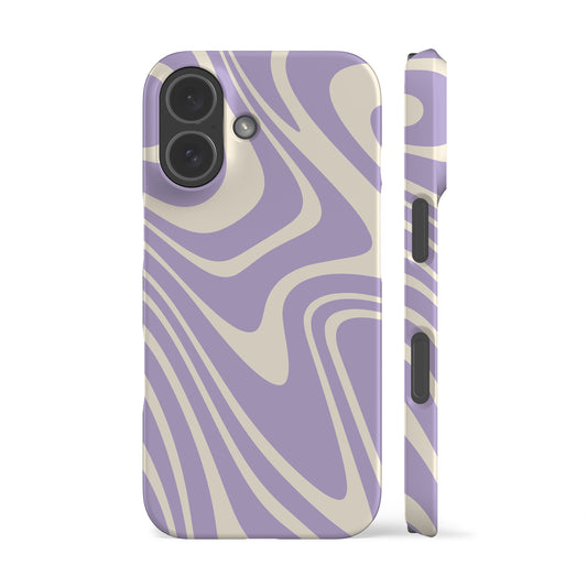 Lilac Waves Phone Case