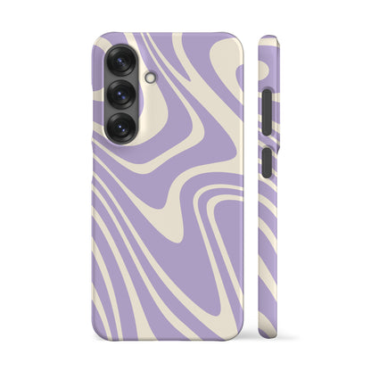 Lilac Waves Phone Case