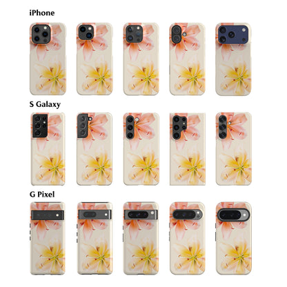 Lily Flower Phone Case