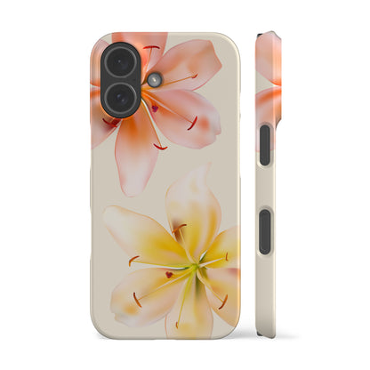 Lily Flower Phone Case