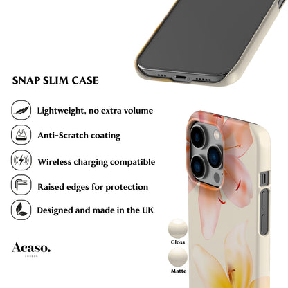 Lily Flower Phone Case