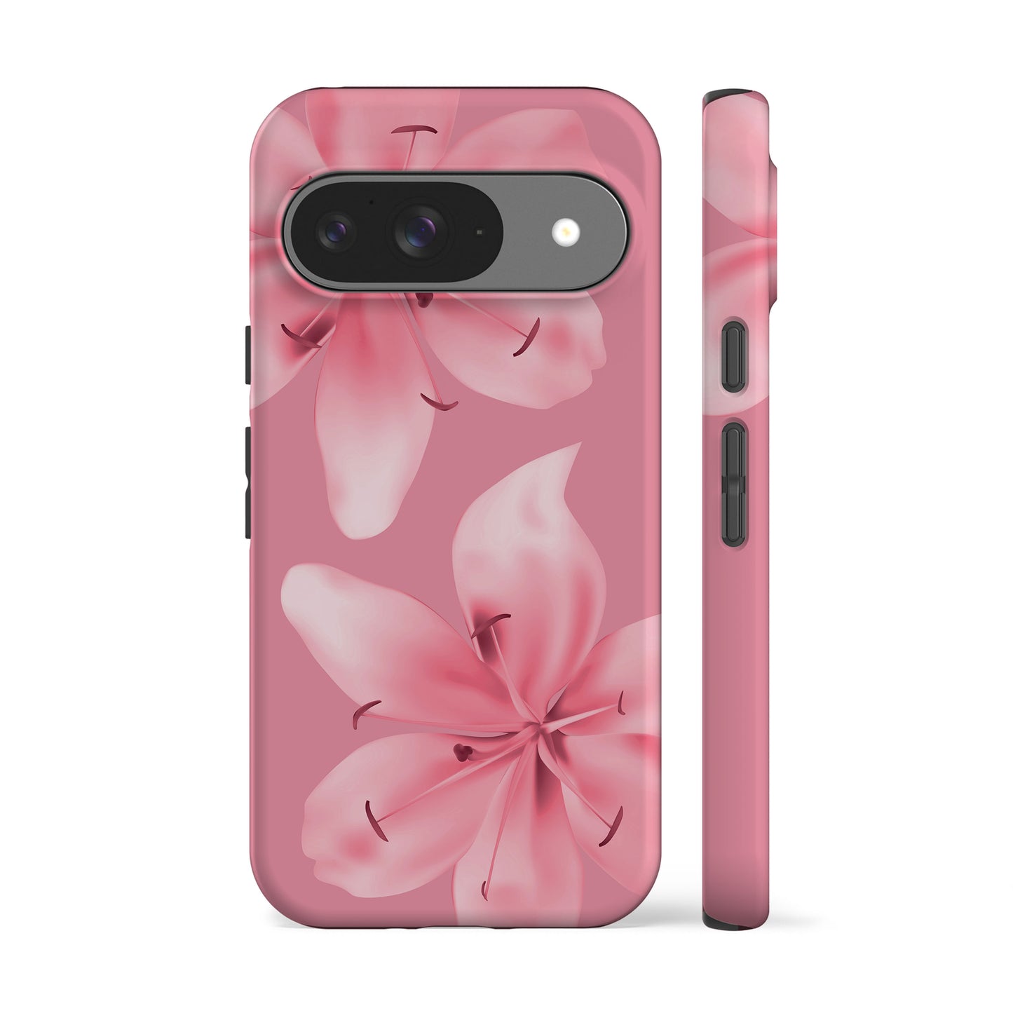 Lily Flower Dust Pink Phone Case