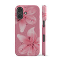Lily Flower Dust Pink Phone Case