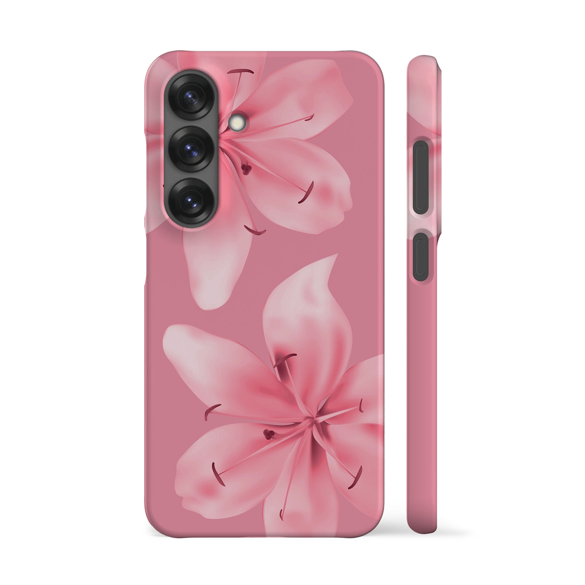 Lily Flower Dust Pink Phone Case Lily Flower Dust Pink Phone Case