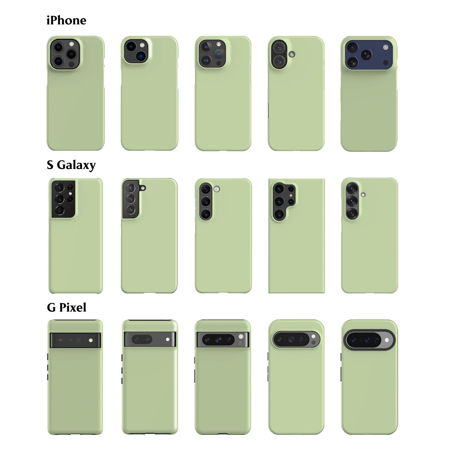 Lime Cream Phone Case