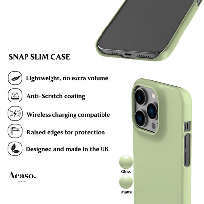 Lime Cream Phone Case