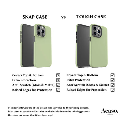 Lime Cream Phone Case