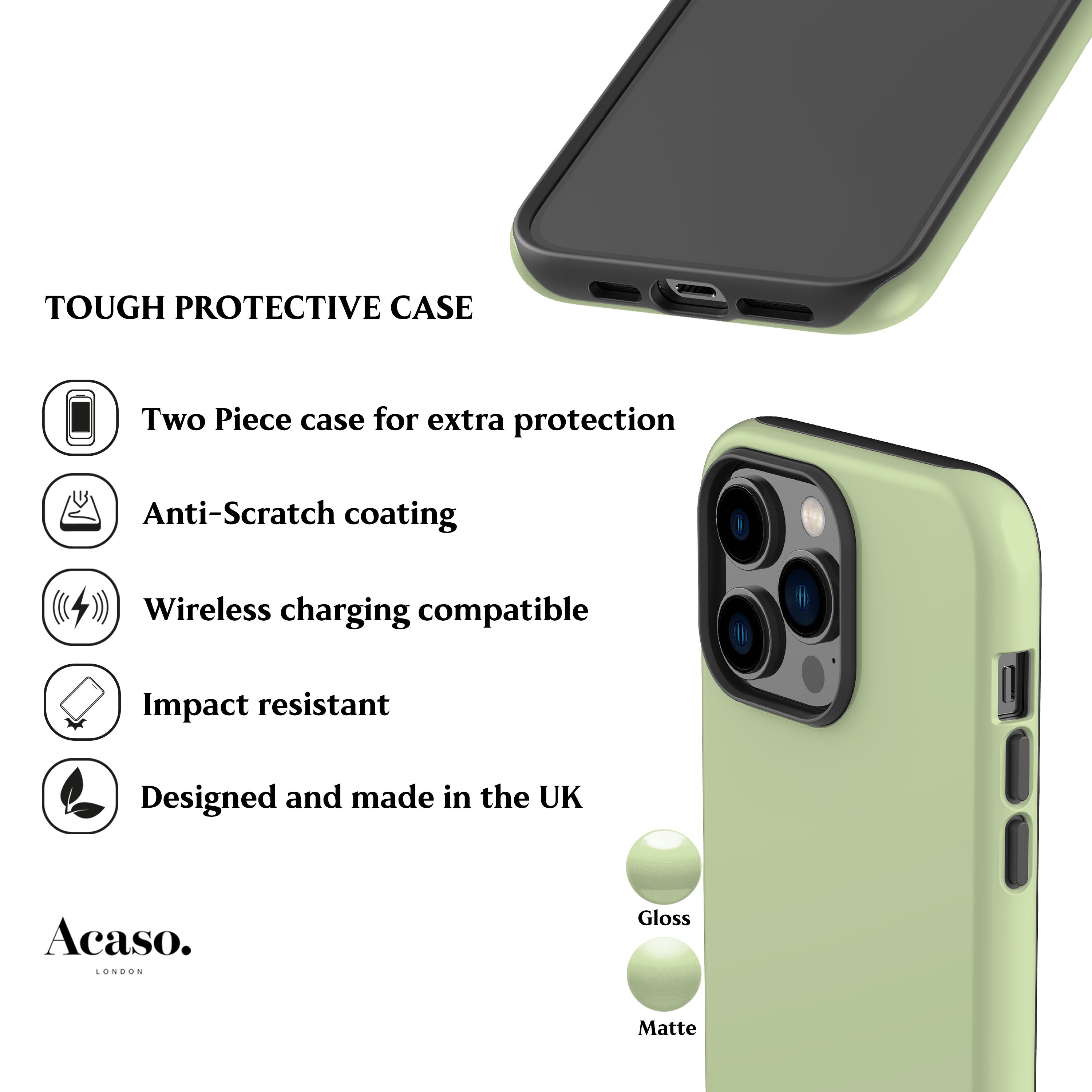 Lime Cream Phone Case