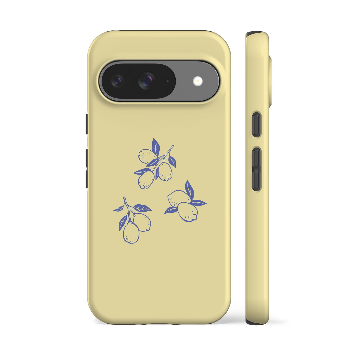 Butter Yellow Lemons Phone Case