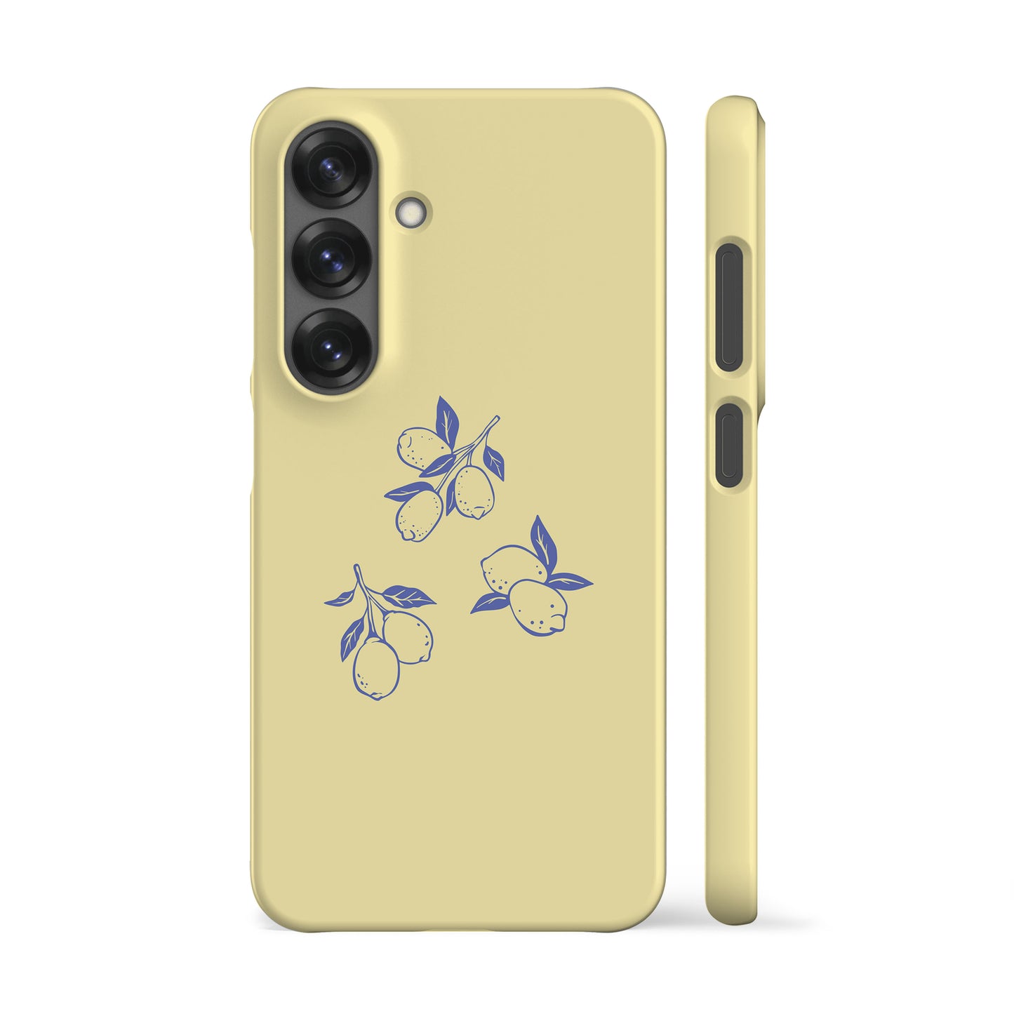 Butter Yellow Lemons Phone Case