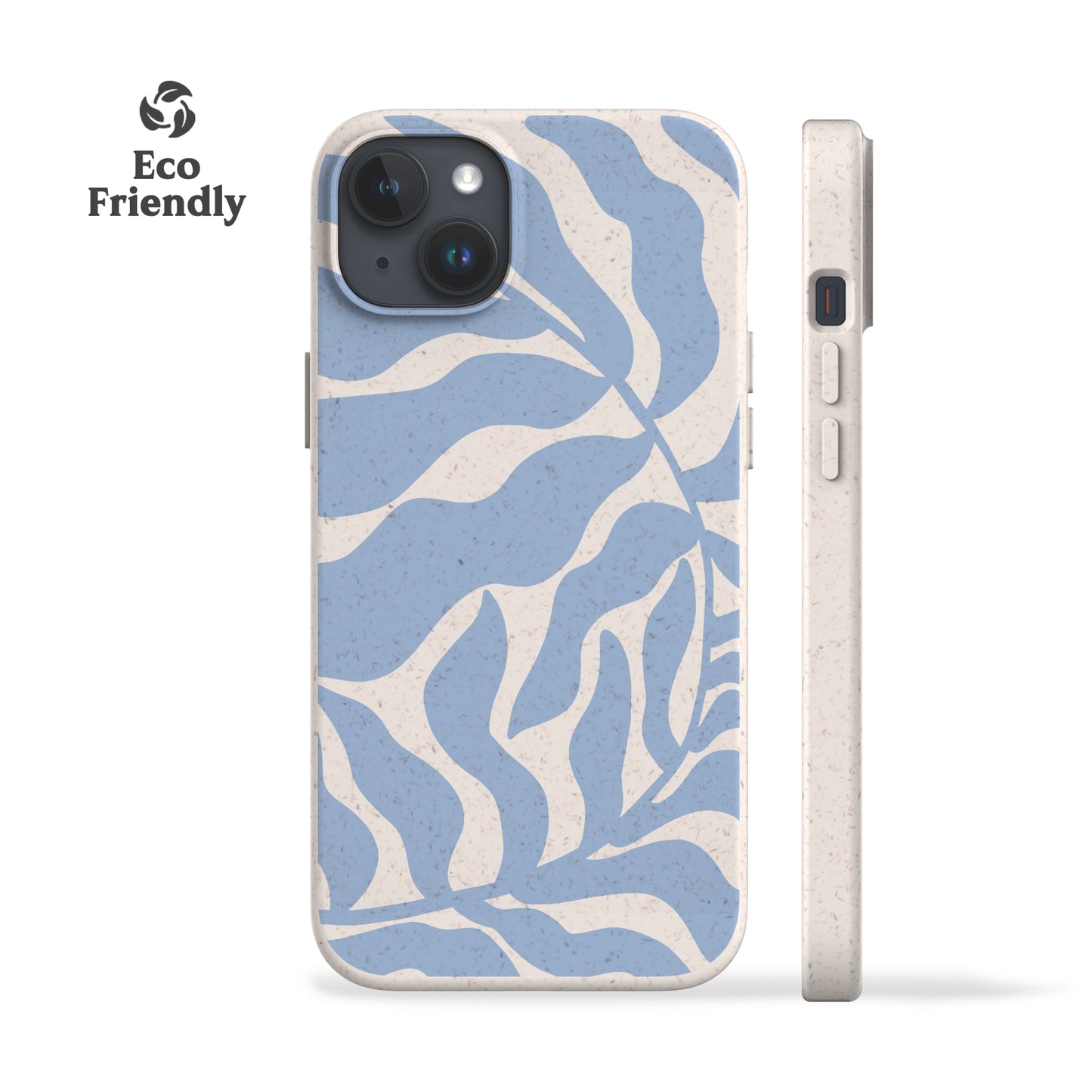 Blue Leafy Eco-Friendly Phone Case