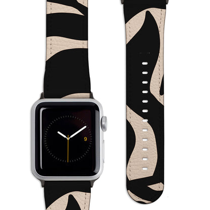 Abstract Leaf Apple Watch Strap