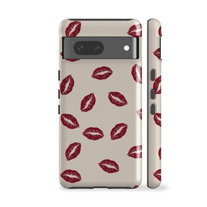 Lipstick Kiss Phone Case