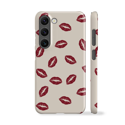 Lipstick Kiss Phone Case