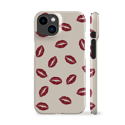 Lipstick Kiss Phone Case