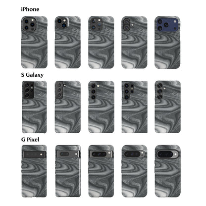 Liquid Silver Phone Case