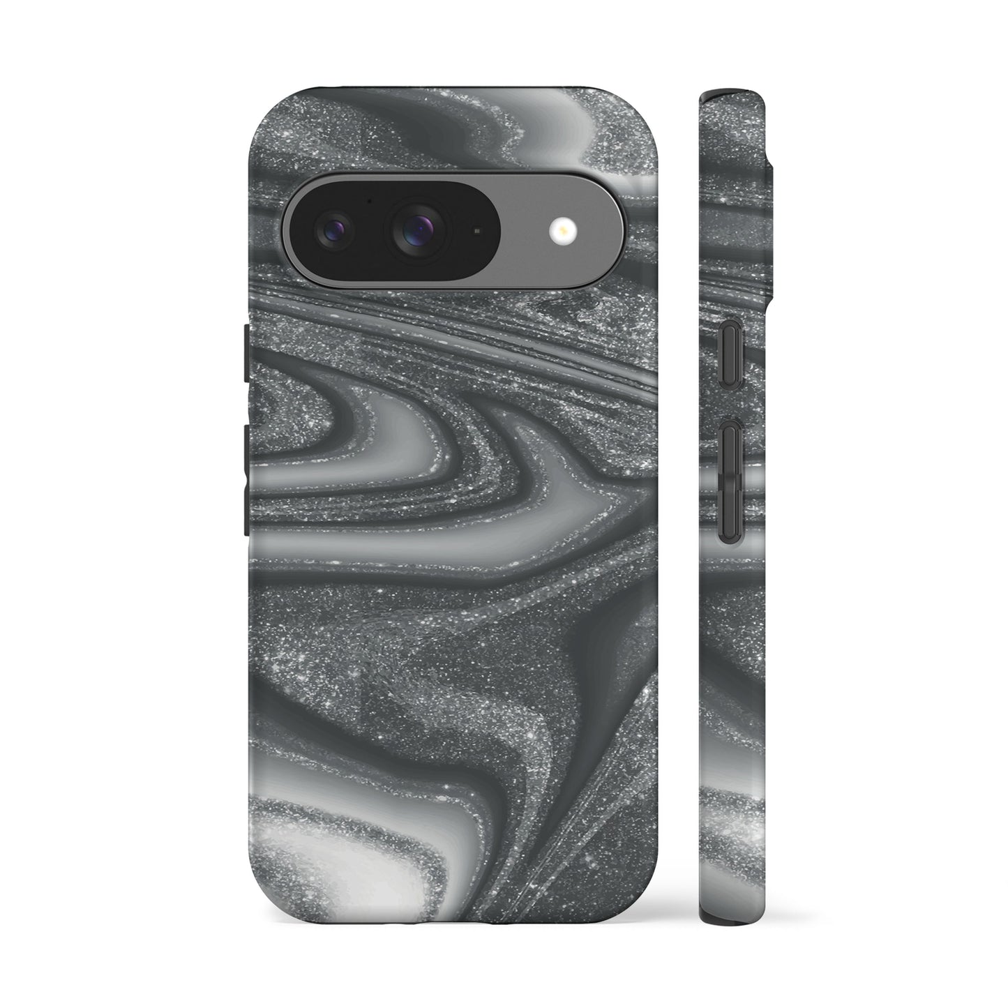 Liquid Silver Phone Case