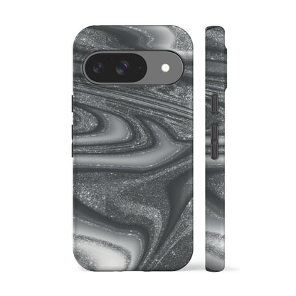 Liquid Silver Phone Case