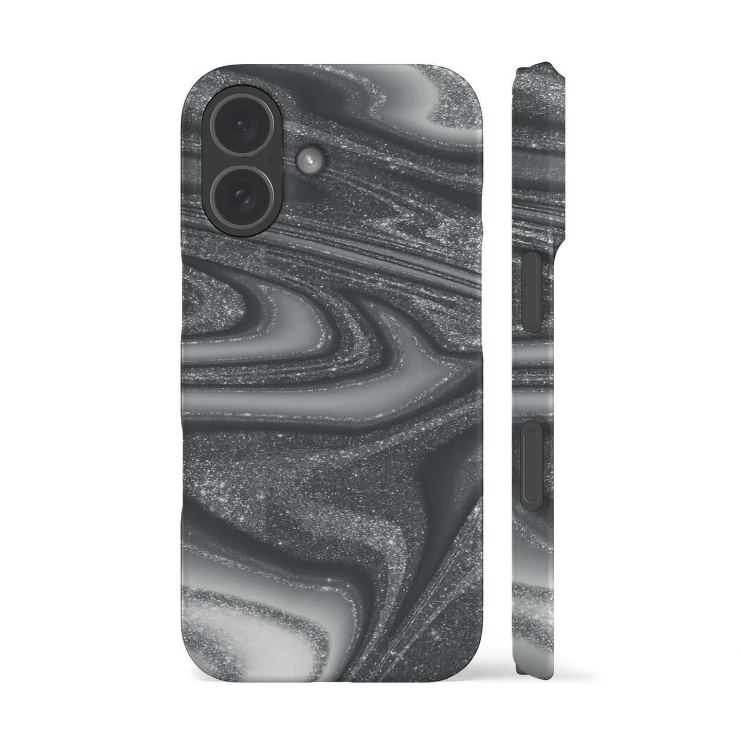 Liquid Silver Phone Case