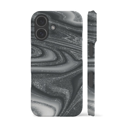 Liquid Silver Phone Case
