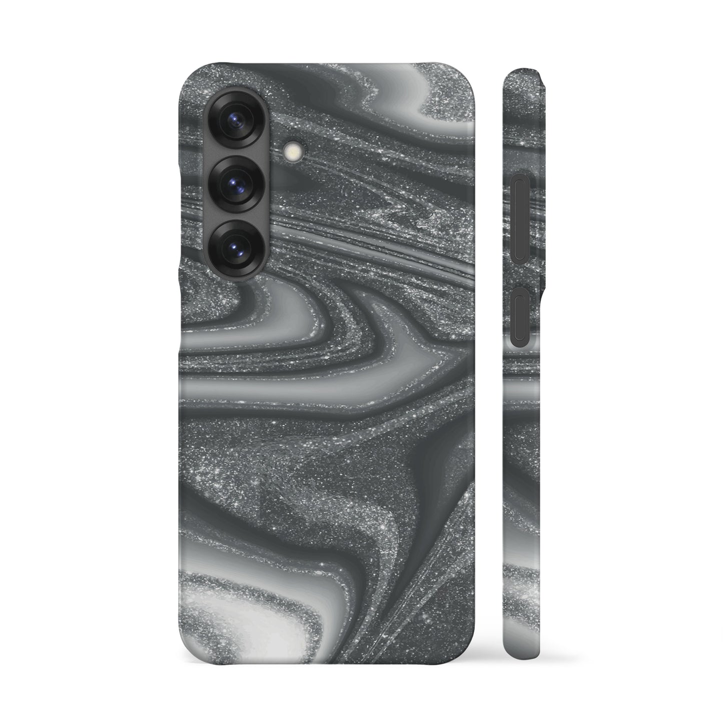 Liquid Silver Phone Case
